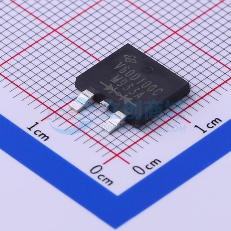 肖特基二极管 V60D100C-M3/I TO-263 VISHAY(威世) 电子元件配单