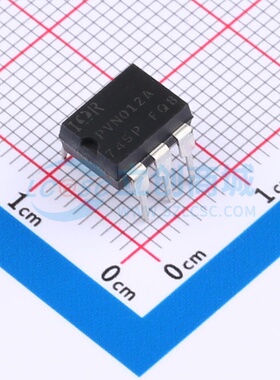 固态继电器(MOS输出) PVN012APBF SMD-6P Infineon(英飞凌) 原装