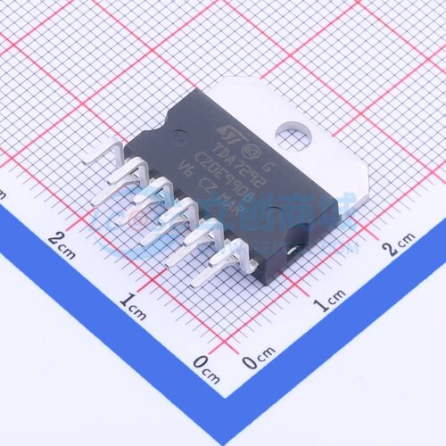 音频功率放大器 TDA7292 Multiwatt-11 意法半导体芯片 原装正品