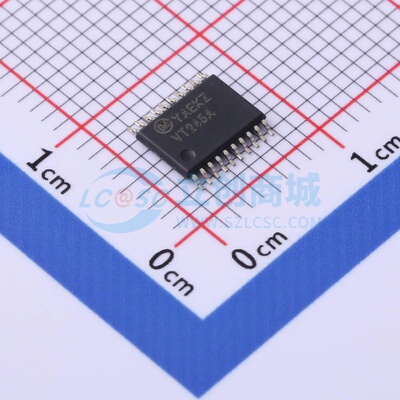 缓冲器/驱动器/收发器 74VHCT245AMTCX TSSOP-20 onsemi(安森美)