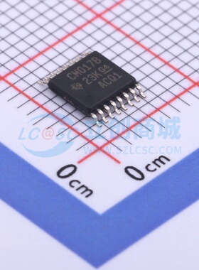 计数器/分频器 CD4017BPW TSSOP-16 TI/德州 电子元器件原装正品