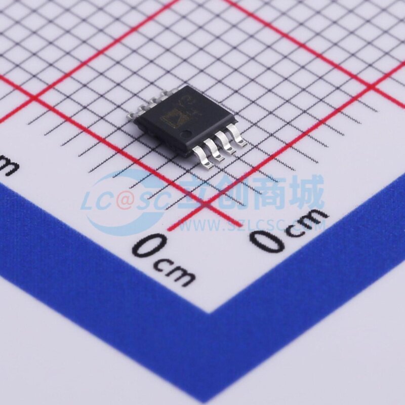 仪表放大器 AD8495CRMZ-R7 MSOP-8 ADI(亚德诺) 电子元件原装正品