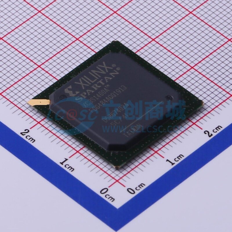 可编程逻辑器件(CPLD/FPGA) XC3S1400A-4FGG484I FCBGA-484 XILIN