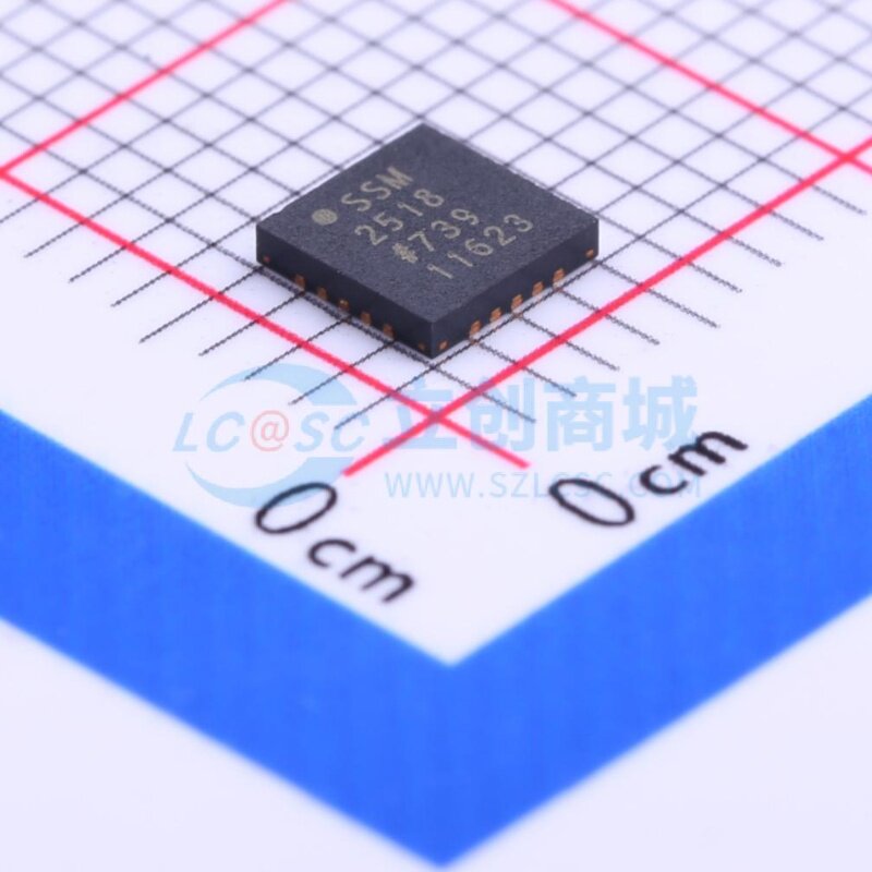 音频功率放大器 SSM2518CPZ LFCSP-20 ADI(亚德诺) 电子元件配单
