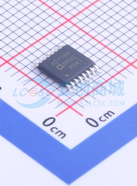 模数转换芯片ADC AD7780BRUZ-REEL TSSOP-16 ADI(亚德诺) 元器件