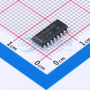 单稳态多谐振荡器 CD74HC123MT SOIC-16 TI/德州 电子元器件配单
