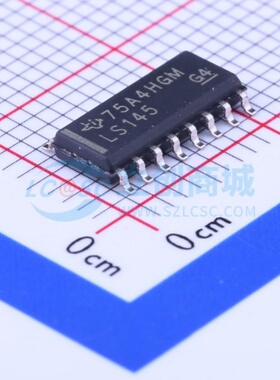 信号开关/编解码器/多路复用器 SN74LS145DR SOIC-16 TI/德州