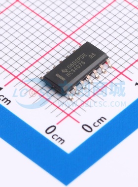 逻辑门 SN74HCS4075DR SOIC-14 TI/德州 电子元器件配单原装正品
