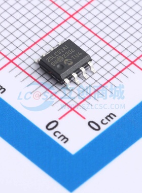 EEPROM 25LC320AT-I/SN SOIC-8 MICROCHIP(美国微芯) 电子元器件