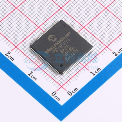 单片机(MCU/MPU/SOC) PIC24FJ128GA010-I/PF TQFP-100 MICROCHIP(