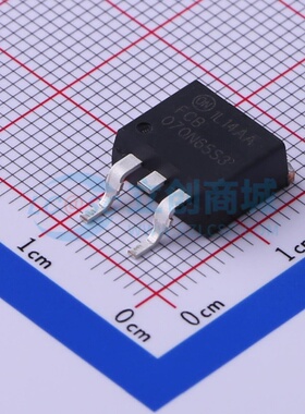 场效应管(MOSFET) FCB070N65S3 D2PAK onsemi(安森美) 电子元器件