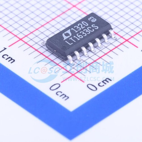 运算放大器 LT1633CS#PBF SOP-14 ADI(亚德诺) 电子元件原装正品
