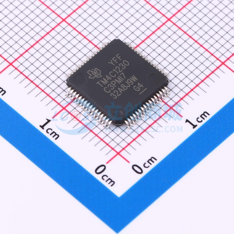 单片机(MCU/MPU/SOC) TM4C1230C3PMI7R LQFP-64 TI/德州 原装正品