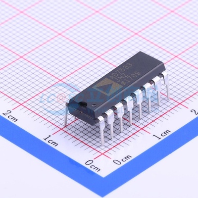 数模转换芯片DAC AD7533JNZ PDIP-16 ADI(亚德诺) 电子元器件配单