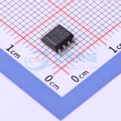 CAN收发器 SN65HVD233QDRQ1 SOIC-8 TI/德州 电子元器件原装正品