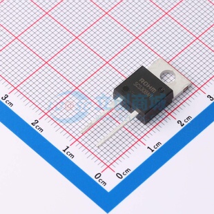 碳化硅二极管 SCS308AHGC9 TO-220ACP ROHM(罗姆) 电子元器件配单