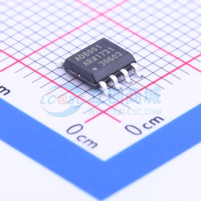 运算放大器 AD8001ARZ SOIC-8 ADI(亚德诺) 电子元件配单原装正品