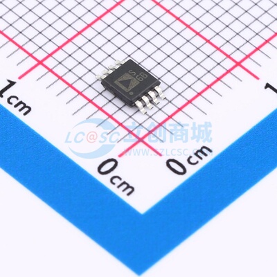 模拟开关/多路复用器 ADG721BRMZ MSOP-8 ADI(亚德诺) 电子元器件