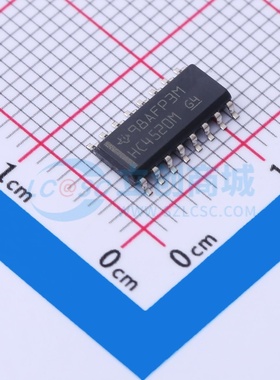 计数器/分频器 CD74HC4520M SOIC-16 TI/德州 电子元器件原装正品