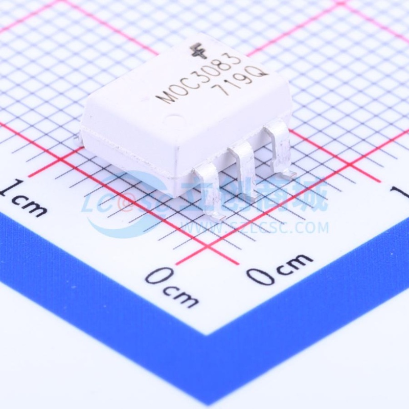 可控硅输出光耦 MOC3083SR2M SMD-6P onsemi(安森美) 电子元器件