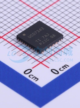 DC-DC电源芯片 UCD7242RSJR VQFN-32 TI/德州 电子元器件原装正品