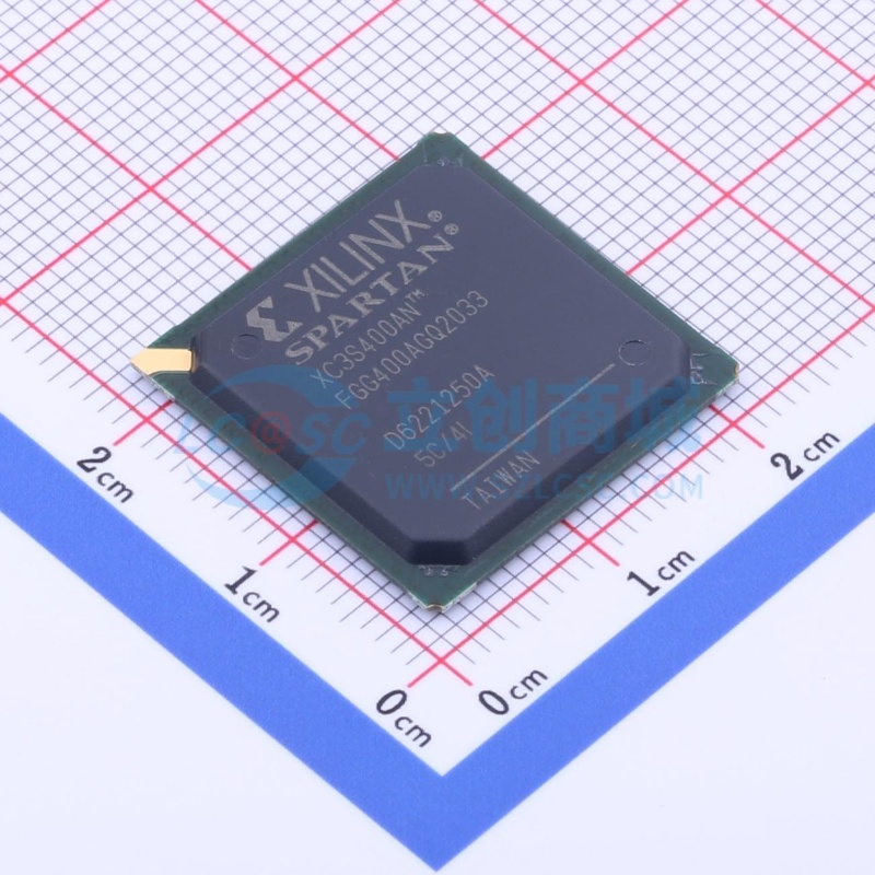 可编程逻辑器件(CPLD/FPGA) XC3S400AN-4FGG400I FBGA-400 XILINX