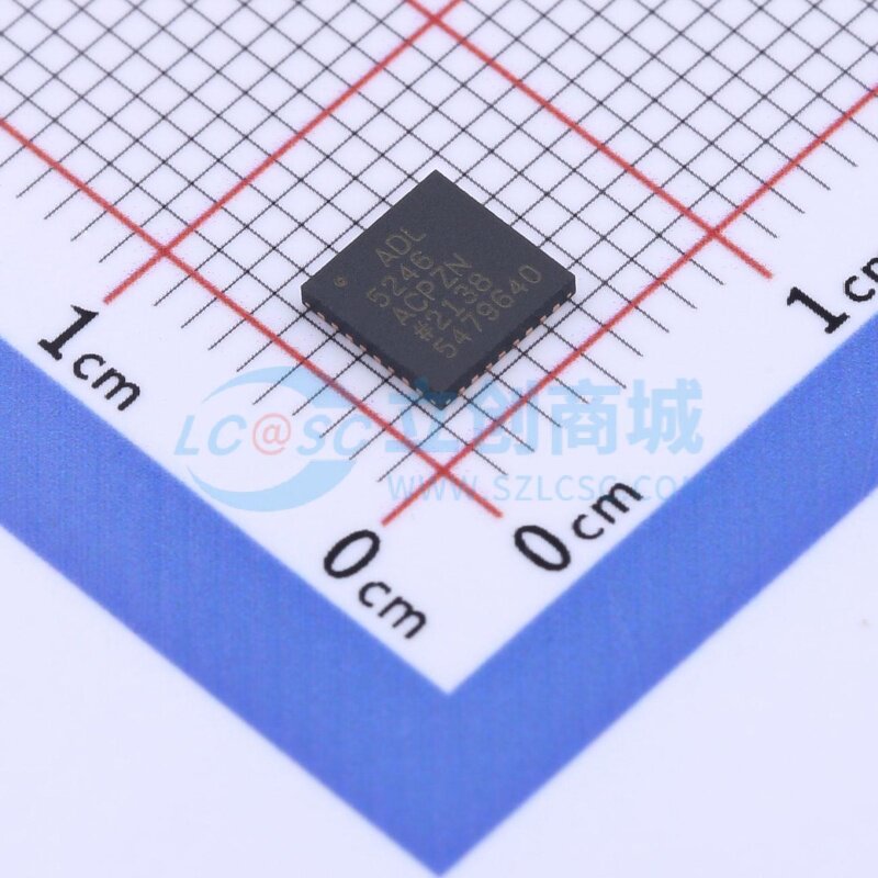 RF放大器 ADL5246ACPZN-R7 QFN-32 ADI(亚德诺) 电子元件原装正品