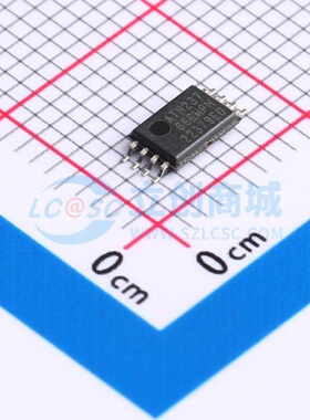 EEPROM AT93C66B-XHM-B TSSOP-8 MICROCHIP(美国微芯) 电子元器件