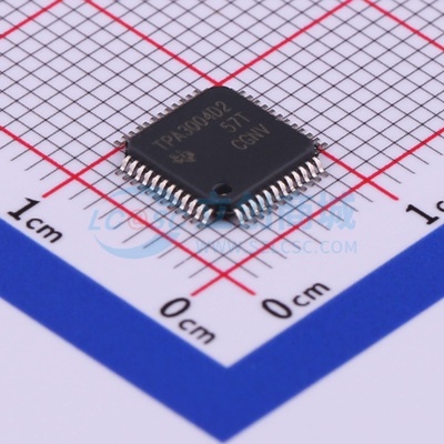 音频功率放大器 TPA3004D2PHPR HTQFP-48 TI/德州 电子元器件配单