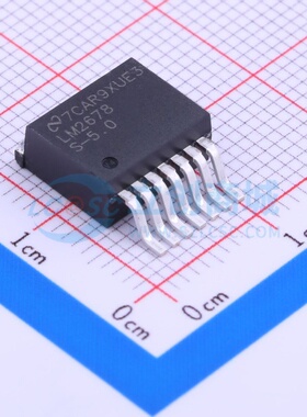 DC-DC电源芯片 LM2678S-5.0/NOPB TO-263-7 TI/德州 电子元件配单