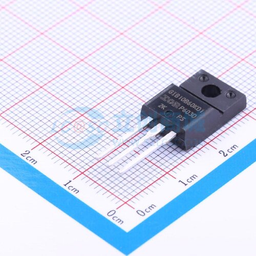IGBT管/模块 IRGIB10B60KD1P TO-220F Infineon(英飞凌) 原装正品