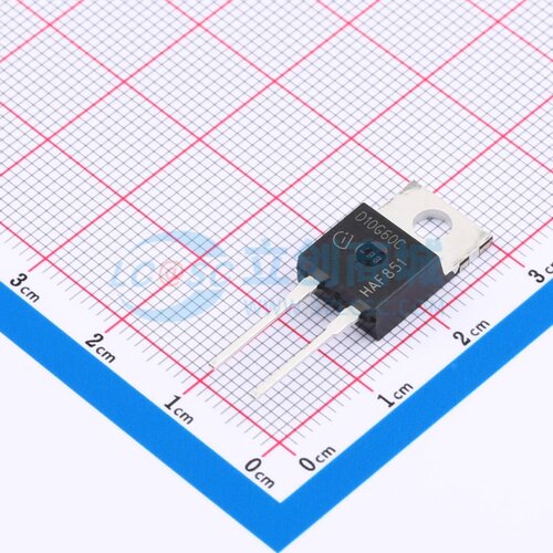 碳化硅二极管 IDH10SG60C TO-220-2 Infineon(英飞凌) 电子元器件