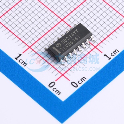 数模转换芯片DAC TLV5614IDR SOIC-16 TI/德州 电子元件原装正品