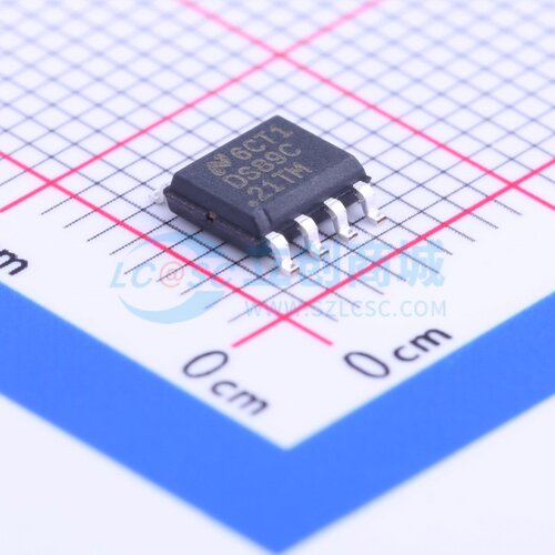 RS-485/RS-422芯片 DS89C21TMX/NOPB SOIC-8 TI/德州 电子元器件