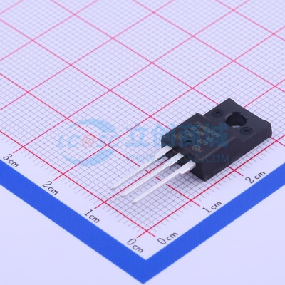场效应管(MOSFET) STP14NK60ZFP TO-220FPAB-3 意法半导体芯片