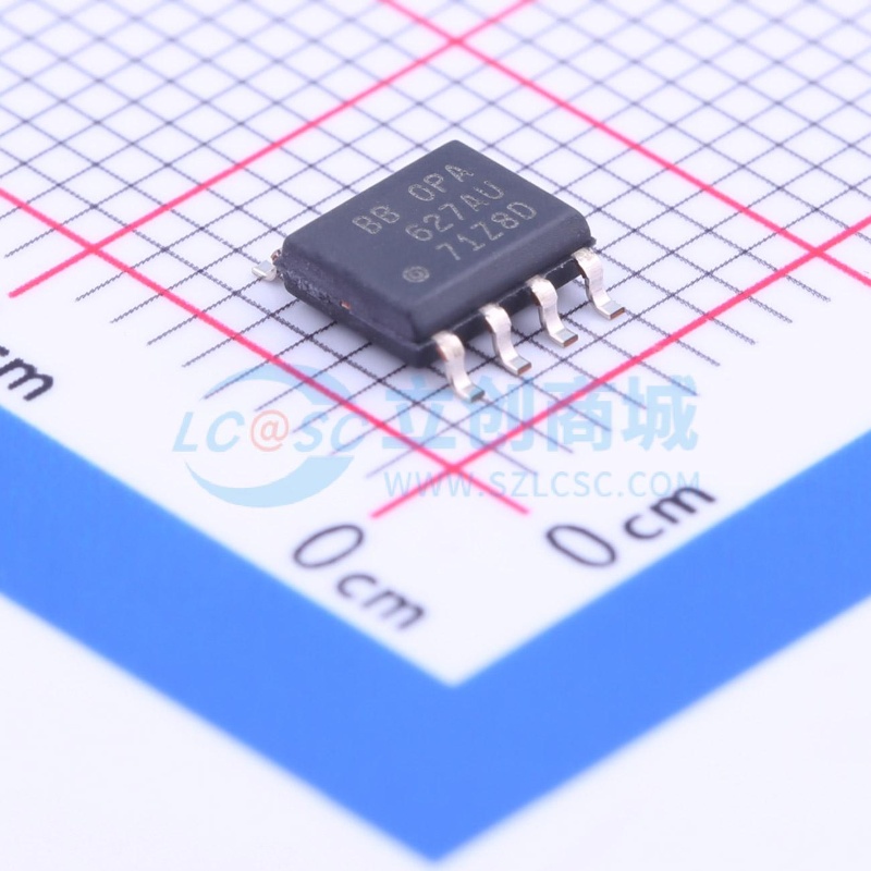 精密运放 OPA627AU/2K5 SOIC-8 TI/德州 电子元器件配单原装正品