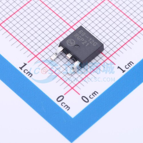 线性稳压器(LDO) MC33269DT-012G DPAK onsemi(安森美) 原装正品