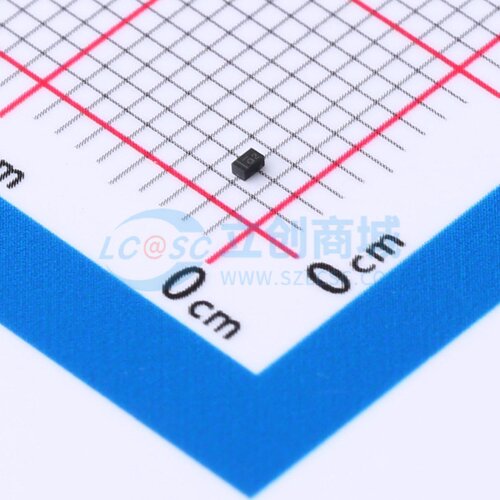 静电保护器(TVS/ESD) D12V0H1U2LP-7B X1-DFN1006-2 DIODES(美台)