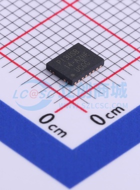 模拟开关/多路复用器 PI3USB14-AZHEX VQFN-20(3.5x4.5) DIODES(