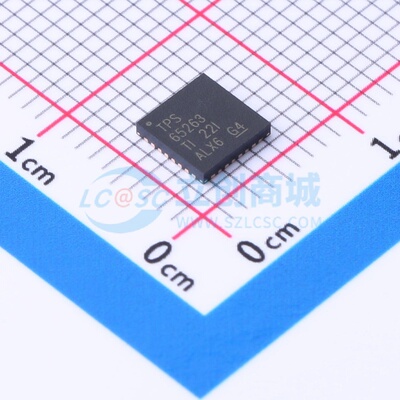 DC-DC电源芯片 TPS65263RHBT VQFN-32 TI/德州 电子元件原装正品