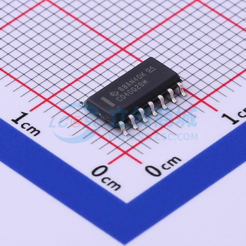 逻辑门 CD4002BM96 SOIC-14 TI/德州 电子元器件配单原装正品