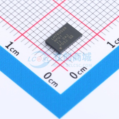 DC-DC电源芯片 LM76002QRNPRQ1 WQFN-30(4x6) TI/德州 电子元器件
