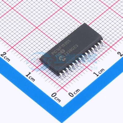 单片机(MCU/MPU/SOC) PIC16F15355T-I/SO SOIC-28 MICROCHIP(美国