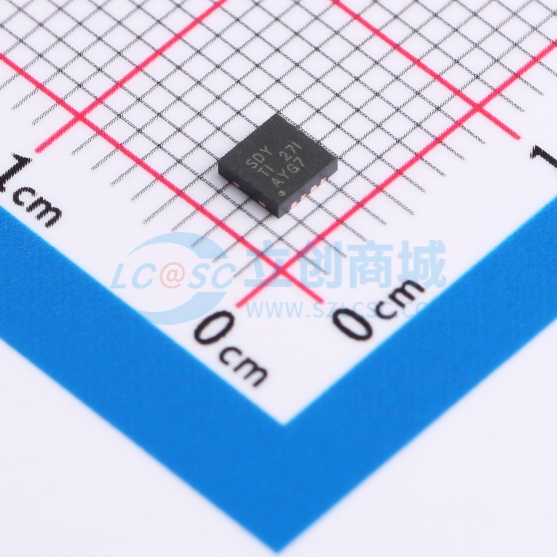 运算放大器 OPA2313IDRGR WSON-8 TI/德州 电子元件配单原装正品