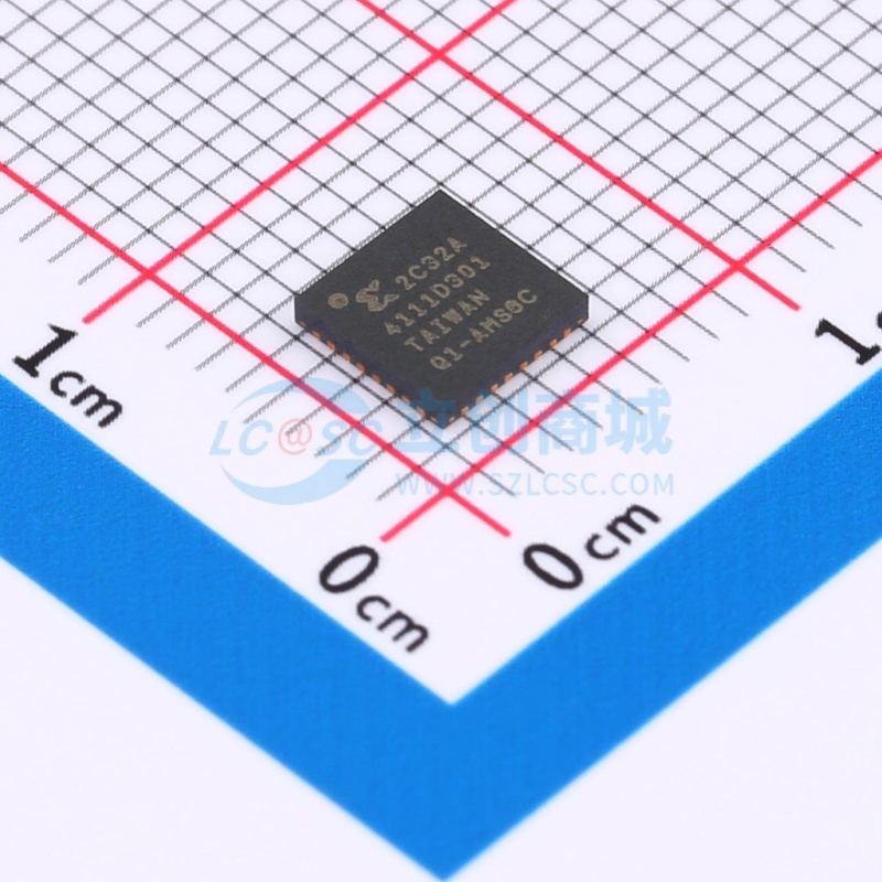 可编程逻辑器件(CPLD/FPGA) XC2C32A-6QFG32C QFN-32 XILINX/赛灵