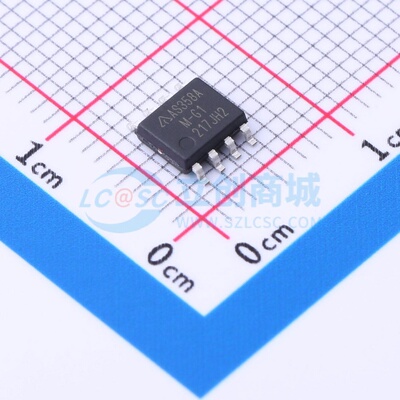 运算放大器 AS358AMTR-G1 SO-8 DIODES(美台) 电子元器件原装正品