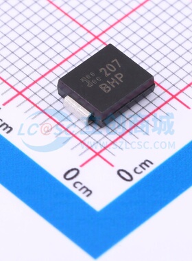 静电保护器(TVS/ESD) SMCJ160CA-13-F DO-214AB DIODES(美台)