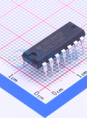 触发器 SN74LS73AN PDIP-14 TI/德州 电子元器件配单原装正品