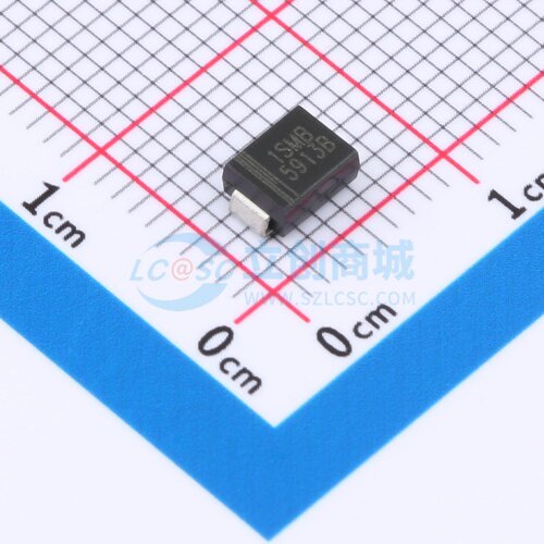 稳压二极管 1SMB5913B SMBG CJ(江苏长电/长晶) 电子元件原装正品