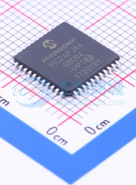 单片机(MCU/MPU/SOC) PIC24FJ64GB004-I/PT TQFP-44 MICROCHIP(美